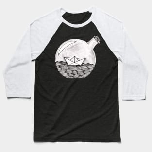 Boat in a bottle Baseball T-Shirt